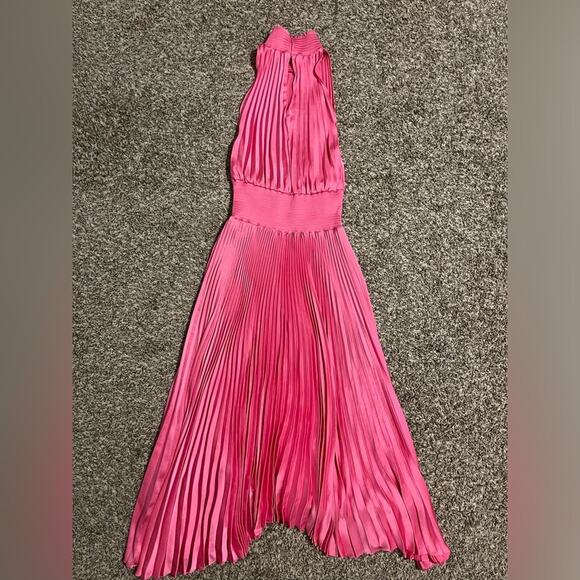 A.L.C Renzo Dress Pink Size 2 - Picture 6 of 10